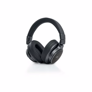 Muse M-278 FB – bezvadu Bluetooth austiņas, kas aptver ausis, melnas