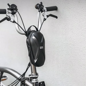 Rockbros 3011006301 stūres soma velosipēdam vai skrejritenim 1.3 l - melna