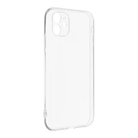 Viedtālruņa apvalks 2 mm paredzēts iPhone 11 (kameras aizsardzība) caurspīdīgs