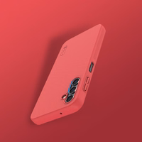 Nillkin Super Frosted Shield viedtālruņa apvalks Samsung Galaxy A14 5G / Galaxy A14 - melns