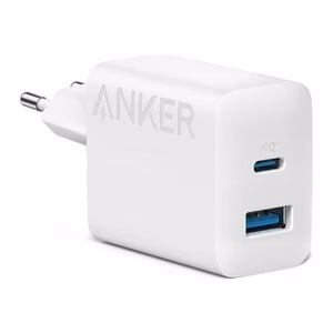 Anker 312 sienas lādētājs, 20W, 1A/1C A2348G21
