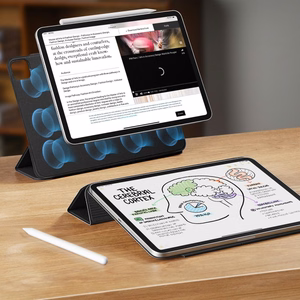 ESR Rebound Magnētiskais viedtālruņa apvalks iPad Pro 12.9'' 4/5/6 2020-2022 / Air 13'' 2024 - melns