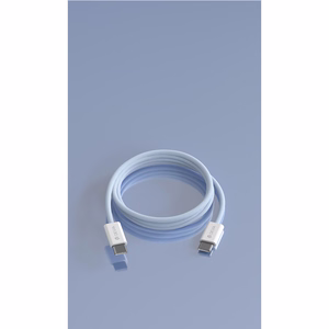 Devia kabelis Smart EC325 PD USB-C - USB-C 1,0 m 60W 3A zils