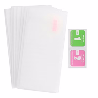 Rūdīta stikla Zilais Komplekts (10 gab.) HUAWEI P30 LITE