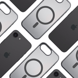 3mk Frosty Magnētiskais viedtālruņa apvalks iPhone 16E - melns