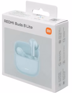 Bluetooth brīvroku Xiaomi Redmi Buds 8 Lite (Bluetooth v5.4) zils