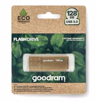 GOODRAM FLASHDRIVE 128 GB ECO FRIENDLY USB 3.0 RE