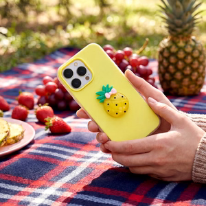 Fruit 2in1 case for iPhone 15 Pro 6,1" yellow