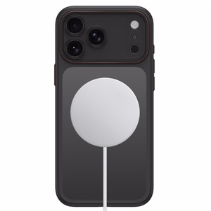 Tech-Protect MagCam MagSafe maciņš, paredzēts iPhone 18 Pro Max / 17 Pro Max, matēti melns un sarkans