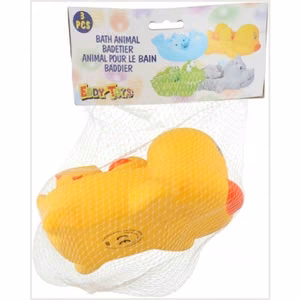Eddy Toys vannas rotaļlietu komplekts ar pīlīti, 3 gab.