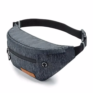 Rockbros H33 velosipēdista jostas soma 1.5L - pelēka