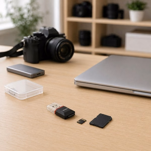 Esperanza EA134K karšu lasītājs melns, sudrabs, caurspīdīgs USB 2.0