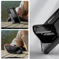 Tech-Protect Kevlar Cam+ viedtālruņa apvalks Samsung Galaxy A36 5G - melns