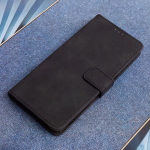 Smart Velvet viedtālruņa apvalks Samsung Galaxy A55 5G melns