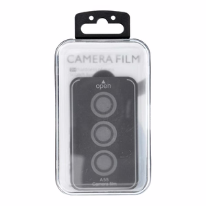 Aizsargstikls kameras objektīvam 9H piemērots SAMSUNG A55 melns