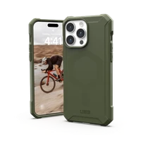 UAG Essential Armor Magnētiskais viedtālruņa apvalks iPhone 15 Pro Max - zaļš