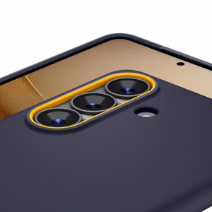Spigen Nano Pop Mag MagSafe maciņš priekš Samsung Galaxy S26 zils