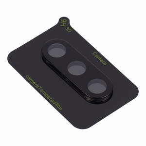 5D pilnas līmes kameras aizsargstikls - Samsung Galaxy A16 4G / A16 5G / M16 5G melns