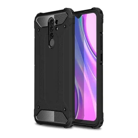 ARMOR viedtālruņa apvalks XIAOMI Redmi 9 melns