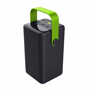 Trust Redoh XXL - 50 000 mAh portatīvais lādētājs (melns, zaļš)