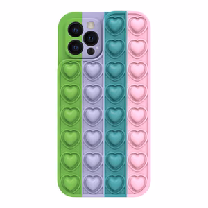Чехол Heart Pop It для Iphone 13 Pro цвет 5