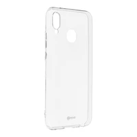 ROAR viedtālruņa apvalks JELLY HUAWEI P20 Lite - caurspīdīgs