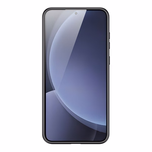 Viedtālruņa apvalks Dux Ducis Rafi II Samsung Galaxy S25 ar statīvu un maku - melns