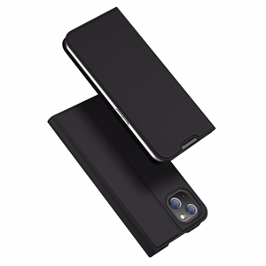 Чехол Dux Ducis Skin Pro Holster с откидной крышкой для iPhone 14 Plus чёрный