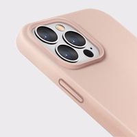 Uniq Lino viedtālruņa apvalks iPhone 13 Pro / iPhone 13 - rozā