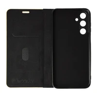 Wonder Frame Viedtālruņa apvalks Samsung Galaxy M35 5G melns