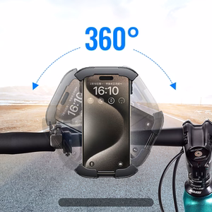 Velosipēda tālruņa turētājs Ugreen LP494 melns