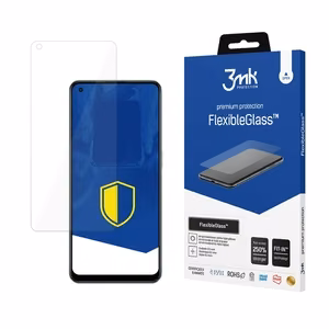 Hibrīdstikls 3mk FlexibleGlass™ uz Oppo Reno 8 Lite 5G