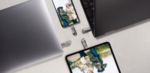 SanDisk Ultra Dual Drive Luxe USB zibatmiņas disks 64 GB USB Type-A / USB Type-C 3.2 Gen 1 nerūsējošs tērauds