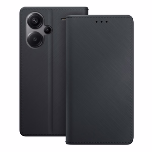 3mk Wallet Case with Flip for Xiaomi Redmi Note 13 Pro+ - Black