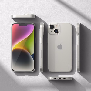 Ringke Slim viedtālruņa apvalks iPhone 14 Plus īpaši plāns puscaurspīdīgs