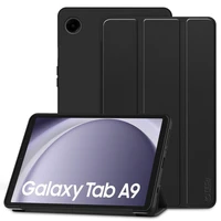 Tech-Protect SmartCase planšetdatoram Samsung Galaxy Tab A9 8.7" X110 / X115 - melns