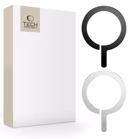 TECH-PROTECT METALRING MAGSAFE UNIVERSAL MAGNETIC RING 2-PACK MELNS & SUDRABA