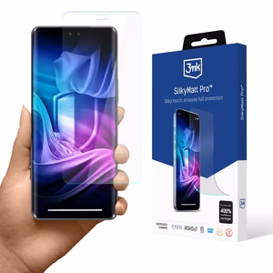 3mk Silky Matt Pro matētā plēve Honor 200 Pro tālrunim