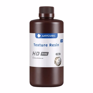 ANYCUBIC Texture Resin HD tekstūras sveķi, pelēki