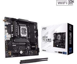 ASRock B860M Pro-A WiFi pamatplate