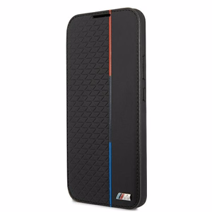 Viedtālruņa apvalks BMW M Collection Triangles Case Samsung Galaxy S22+ melns