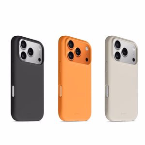 Crong Color Cover Magnetic MagSafe vāciņš ierīcei iPhone 17 Pro, melns
