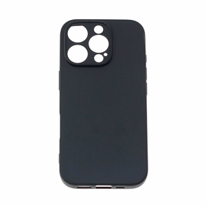 Mīksts apvalks iPhone 16 Pro - melns