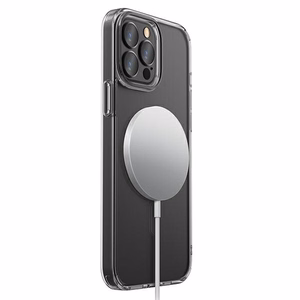 Uniq LifePro Xtreme Magclick Charging viedtālruņa apvalks iPhone 14 Pro Max - pelēks un melns
