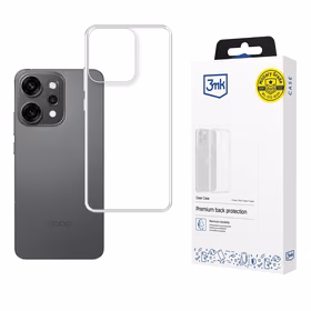 3mk Clear Maciņš for Oppo Reno 14 Pro - caurspīdīgs