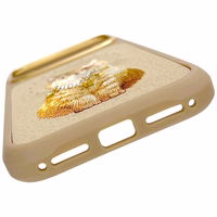 Nimmy Lucky Fashion Cat MagSafe maciņš iPhone 17 Pro brūns