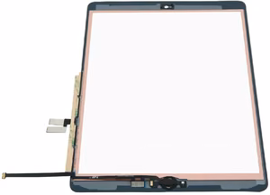 Skārienjūtīgais ekrāns iPad 10.2 2019 (7. paaudze)/10.2 2020 (8. paaudze) ar Home pogu melns ORG