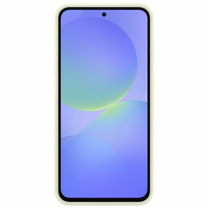 Samsung silikona viedtālruņa apvalks EF-PA366CGEGWW Samsung Galaxy A36 5G – zaļš