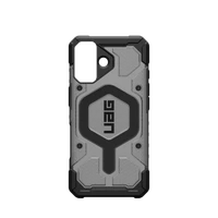 UAG Pathfinder Clear MagSafe Maciņš iPhone 17 - Melns and Gray