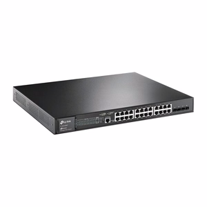 TP-Link Omada 28-Port Gigabit L2+ pārvaldāmais komutators with 24-Port PoE+